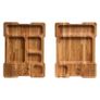 Oak Organizers For Building Lego Image 2