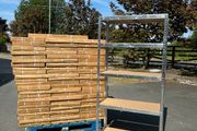 Shelving Galvanised FREE DELIVERY