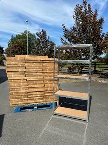 Shelving Galvanised FREE DELIVERY