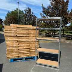 Shelving Galvanised FREE DELIVERY