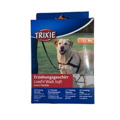 TRIXIE Lead 'N' Walk Soft Harness XL