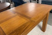 Farmhouse Oak Dining Table Extendable Ex Display Excellent