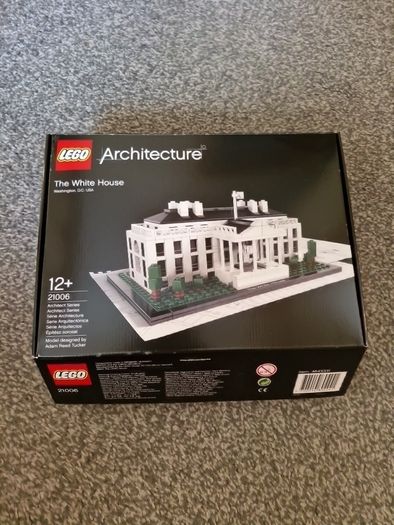 Lego 21006 The White House