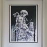 Cyber Cupid | Art Print Image 2