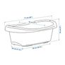 ikea baby bath Image 3