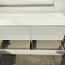 Chest of 6 drawers Malm white Image 4