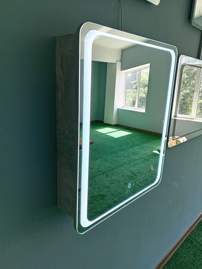 Brand new LED mirror with cabinet
