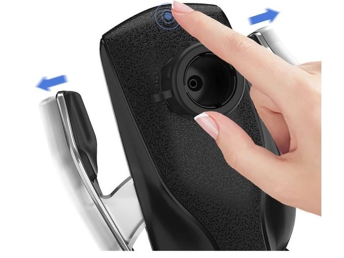 New Electronic Car Phone Holder 10W 3.0A Induction Wireless Quick Charger #1071