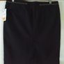 zara black pencil skirt Image 2