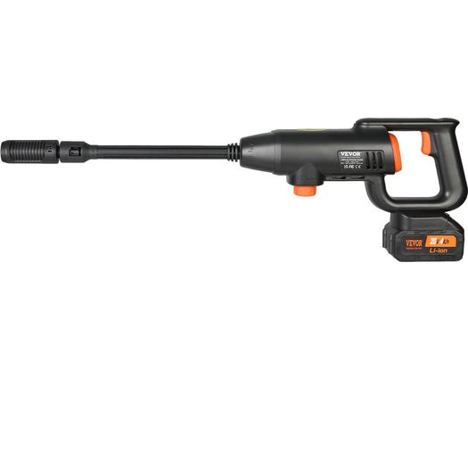 High Pressure Cordless Washer Cleaner Portable Water Spray Car Gun 580 PSI