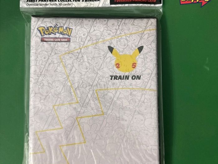 Pokemon 25th Anniversary Binder
