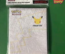 Pokemon 25th Anniversary Binder