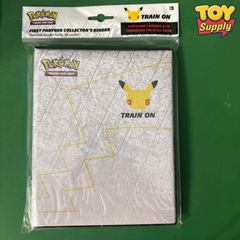 Pokemon 25th Anniversary Binder
