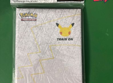 Pokemon 25th Anniversary Binder