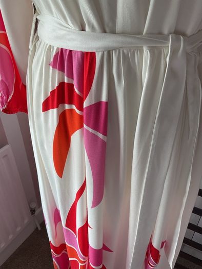 Smashed-lemon dress uk size 10
