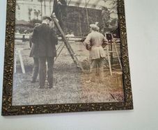 Early Aviation Photo Claude Grahame-White at Torre Abbey Meadows