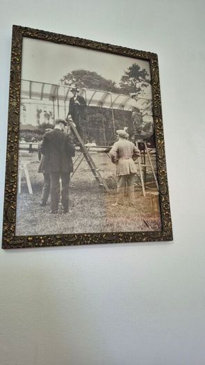 Early Aviation Photo Claude Grahame-White at Torre Abbey Meadows