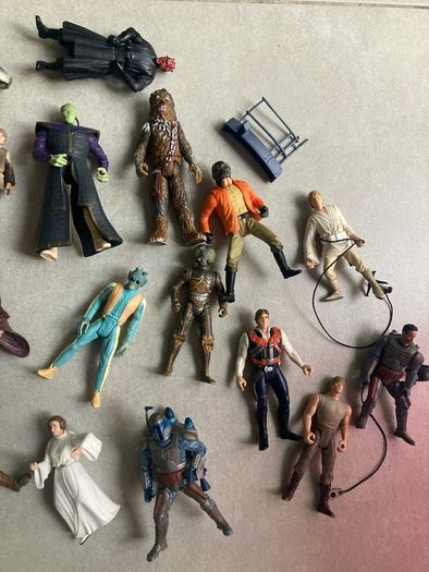 star wars figure bundle