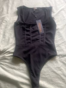 Pink Vanilla bodysuit
