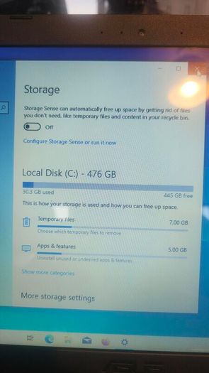 Asus Laptop, New SSD