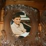 Vintage Mikasa crystal clear , frosted glass frames or trays Image 4