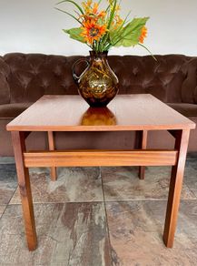 Teak MCM Scandi Design Vintage Low Side Coffee Table