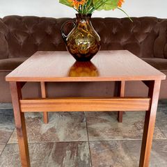 Teak MCM Scandi Design Vintage Low Side Coffee Table