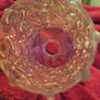 Vintage Glass Spiked Light Shade Image 4