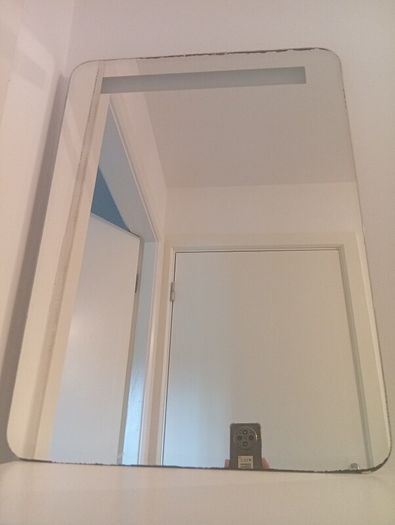 Quality COOKE&LEWIS Wall mirror with Led light