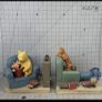 1990s Winnie the poo book ends Image 2