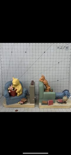 1990s Winnie the poo book ends