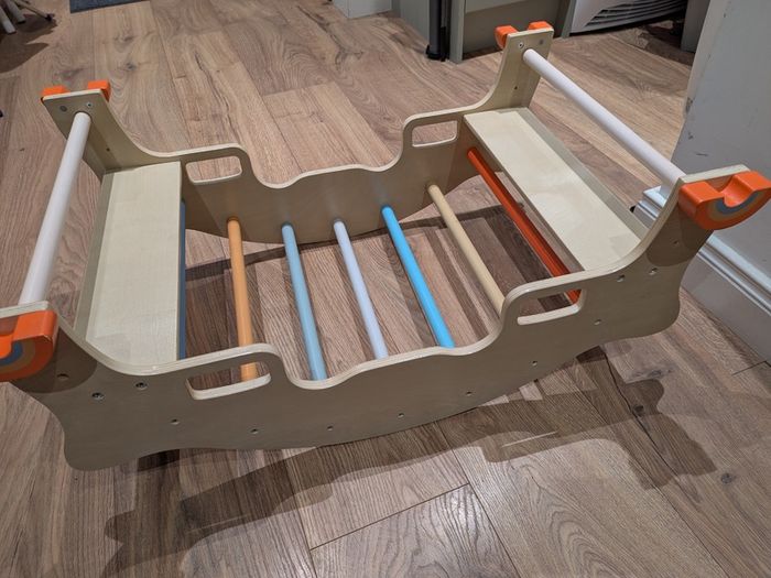Arched Climbing Frame (wooden/indoor)