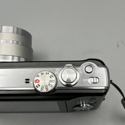 Panasonic Lumix DMC-TZ18 Black 14MP Digital Leica Lens 16x Zoom - Full Kit