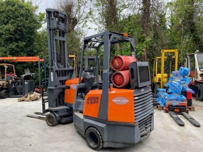 Aislemaster 2 Ton Lpg  Choice