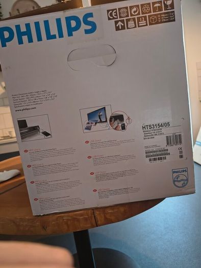 Dvd home theater system