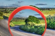 60cm Driveway Convex Curved Safety Mirror