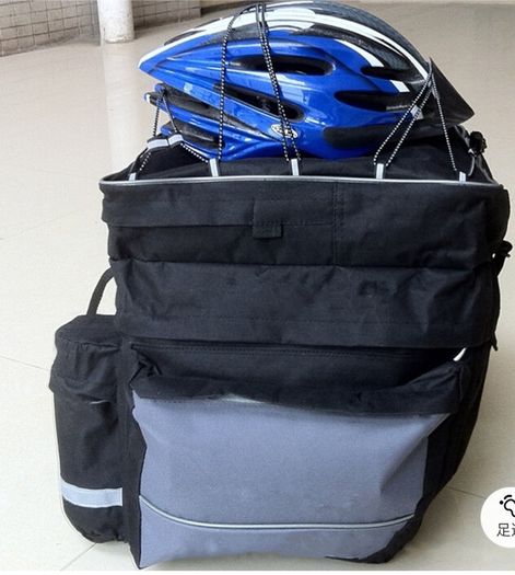 Bicycle bag Bike paninier bag 43L