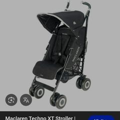 stroller maclaren xt