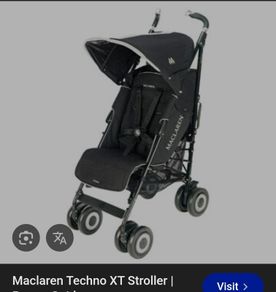 stroller maclaren xt