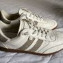 XTI white woman's trainers size UK6/EU39 excellent condition Image 2