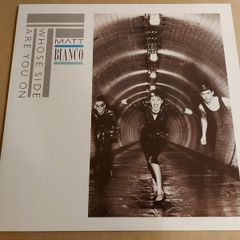 Matt Bianco - Whose Side Are You On? - Vinyl Record + Hundreds More