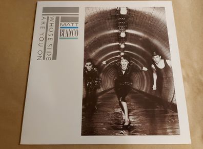 Matt Bianco - Whose Side Are You On? - Vinyl Record + Hundreds More