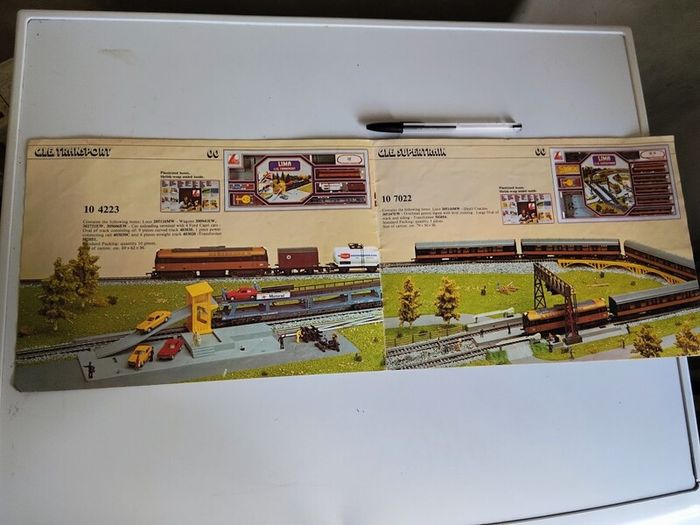 LIMA Model Trains Irish Catalogue 1980
