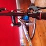 Bike with accessories + 2 new extra inner tubes check photos Image 6