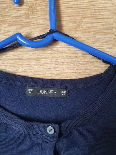 New - A Size 14 Navy Round Neck Cardigan
