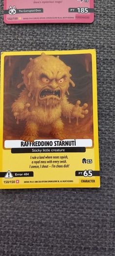 Italian Brainrot cards