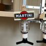 Martini Bar Man Cave Stand Alcohol Liquor Optic Spirit Dispenser Image 6