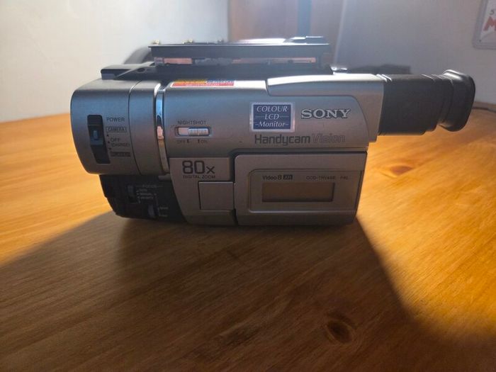 Sony handycam for parts