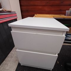Ikea chest of 2 drawers , sidebed