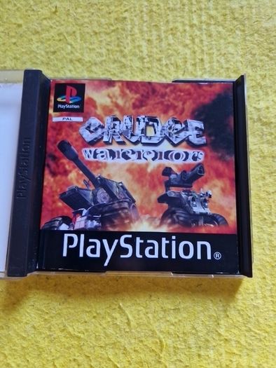 Grudge Warriors PlayStation1 Ps1 PlayStation2 Ps2 games Original